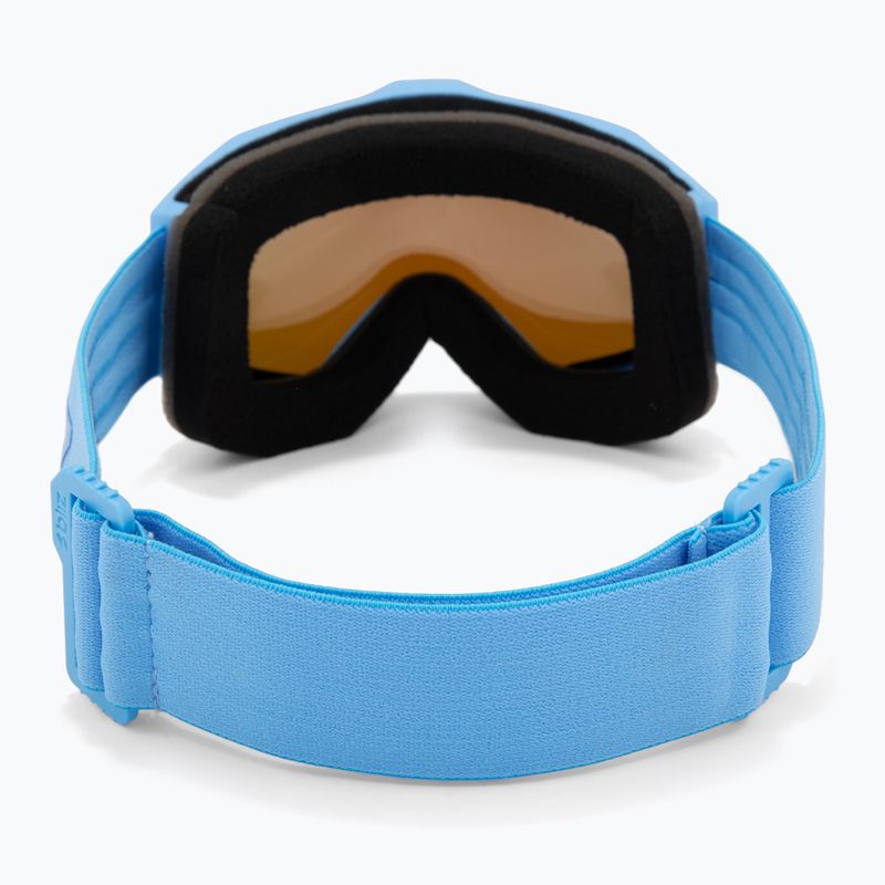 Children's ski goggles Bliz Liner Jr matte blue/brown/blue multi 3