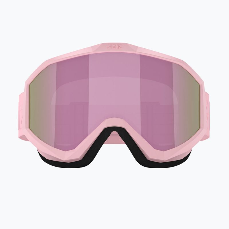 Children's ski goggles Bliz Liner Jr matte pink/brown/pink multi 2
