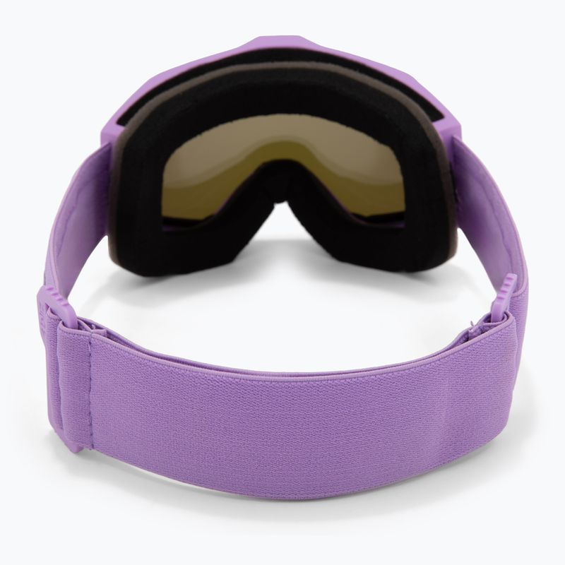 Children's ski goggles Bliz Liner Jr matte purple/brown/purple multi 3