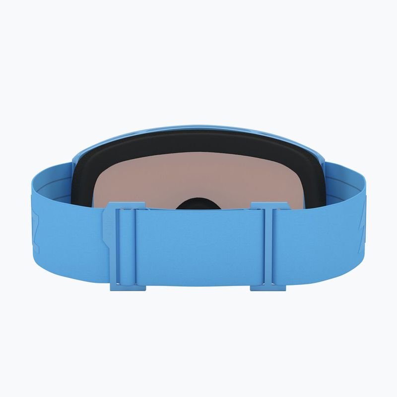 Children's ski goggles Bliz Pixie Jr matte blue/orange 3