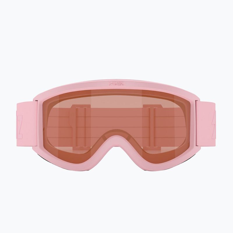 Children's ski goggles Bliz Pixie Jr matte pink/orange 2