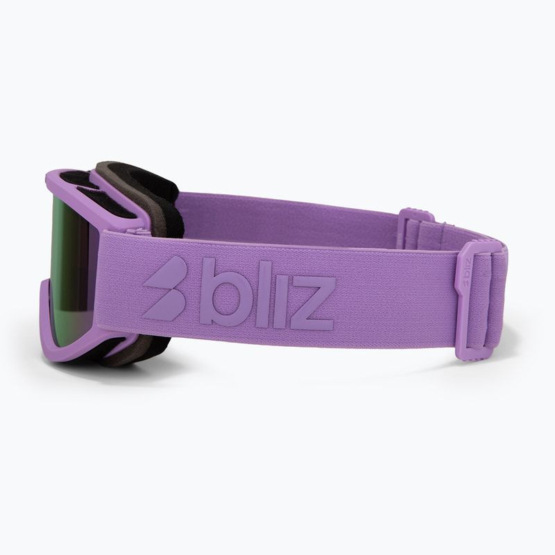 Children's ski goggles Bliz Pixie Jr matte purple/brown/purple multi 4