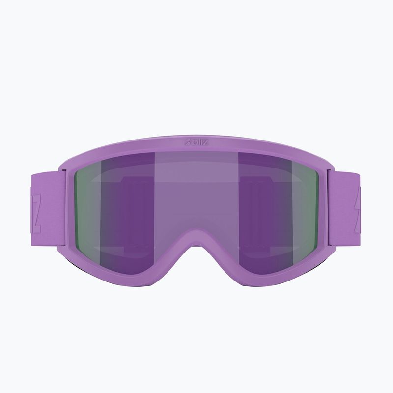 Children's ski goggles Bliz Pixie Jr matte purple/brown/purple multi 5