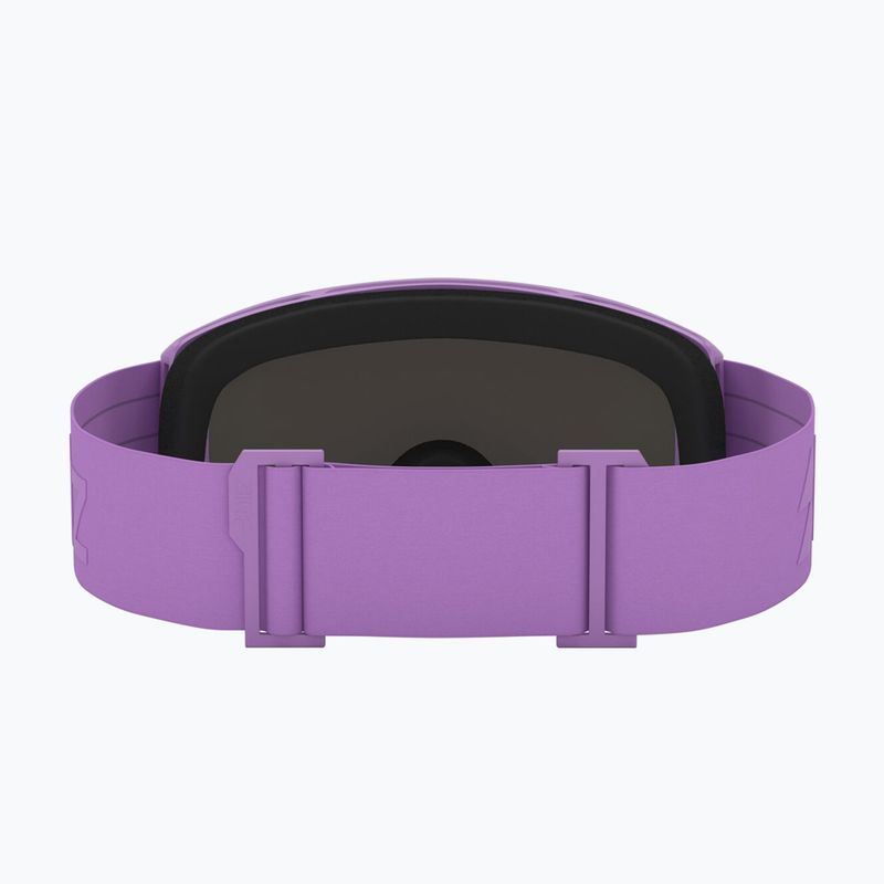 Children's ski goggles Bliz Pixie Jr matte purple/brown/purple multi 6