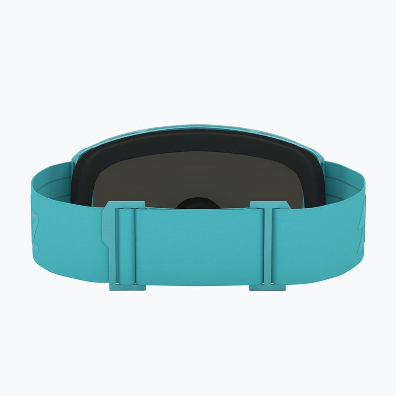 Children's ski goggles Bliz Pixie Jr matte turquoise/brown/green multi 3