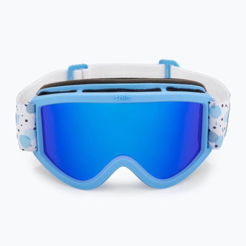 Children's ski goggles Bliz Pixie Jr matte blue/brown/blue multi 2