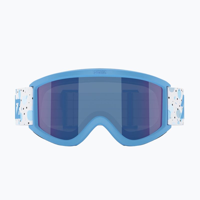 Children's ski goggles Bliz Pixie Jr matte blue/brown/blue multi 2