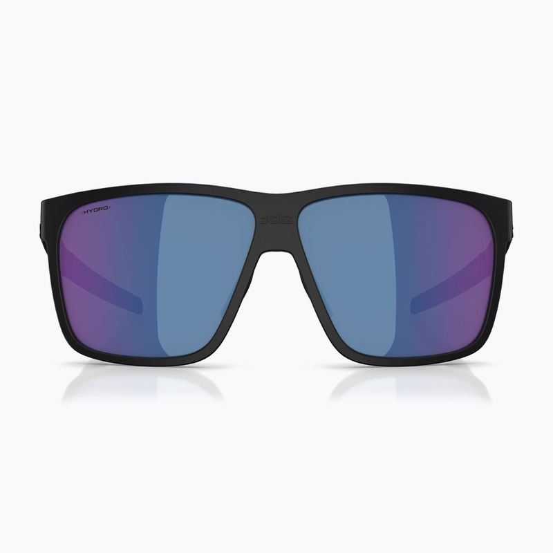 Bliz A001 matte black/grey blue multi sunglasses 2