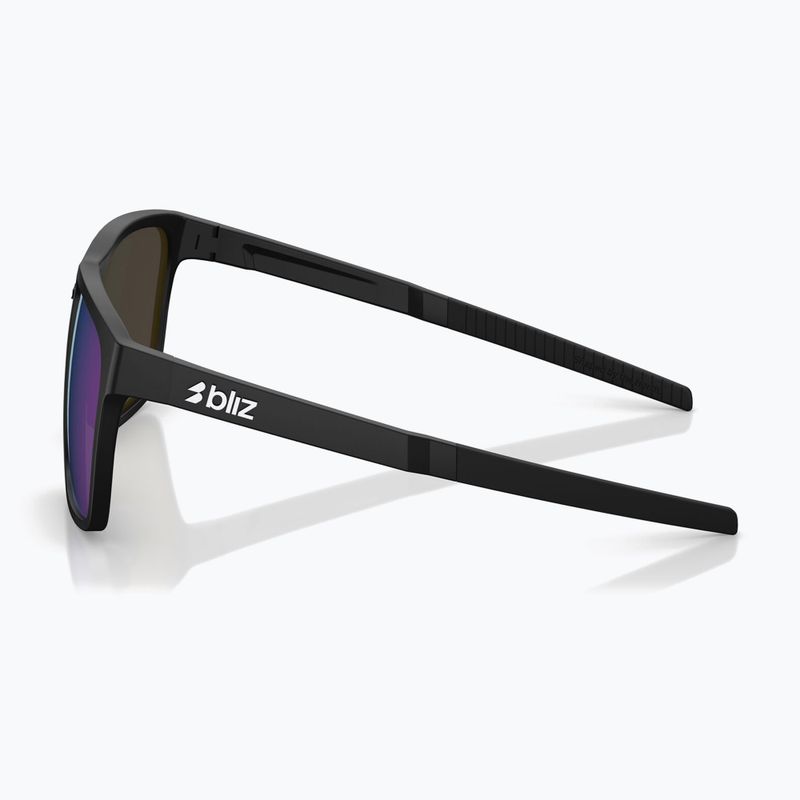 Bliz A001 matte black/grey blue multi sunglasses 5
