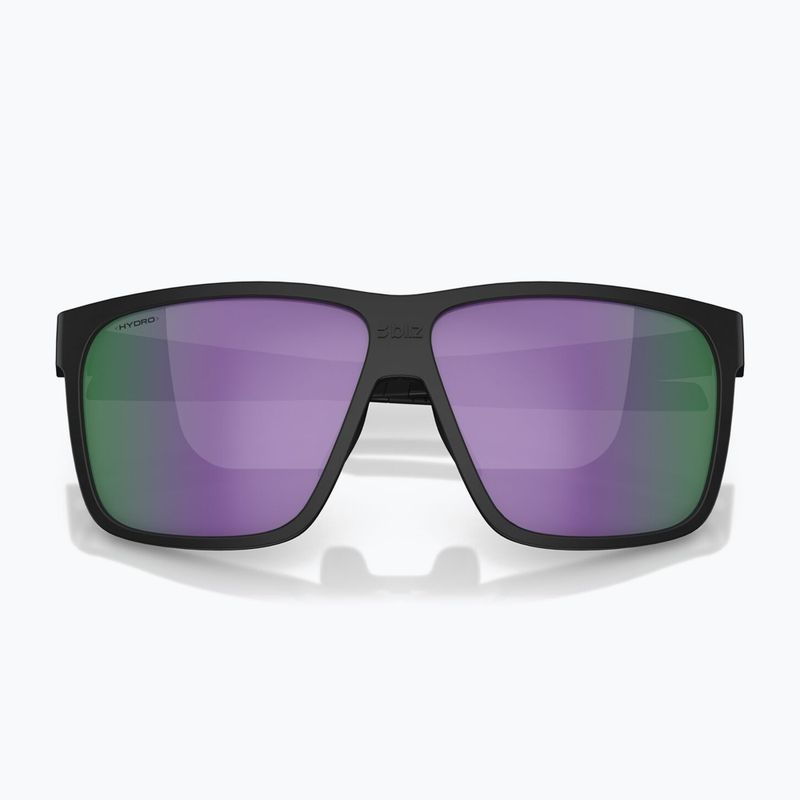 Bliz A001 matte black/brown purple multi sunglasses 3