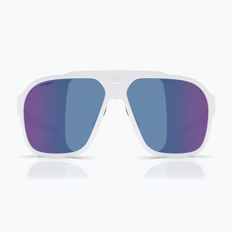 Bliz A002 matte white/grey blue multi sunglasses 2