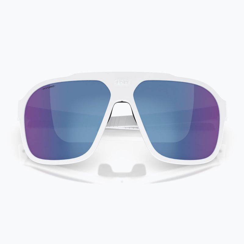 Bliz A002 matte white/grey blue multi sunglasses 3