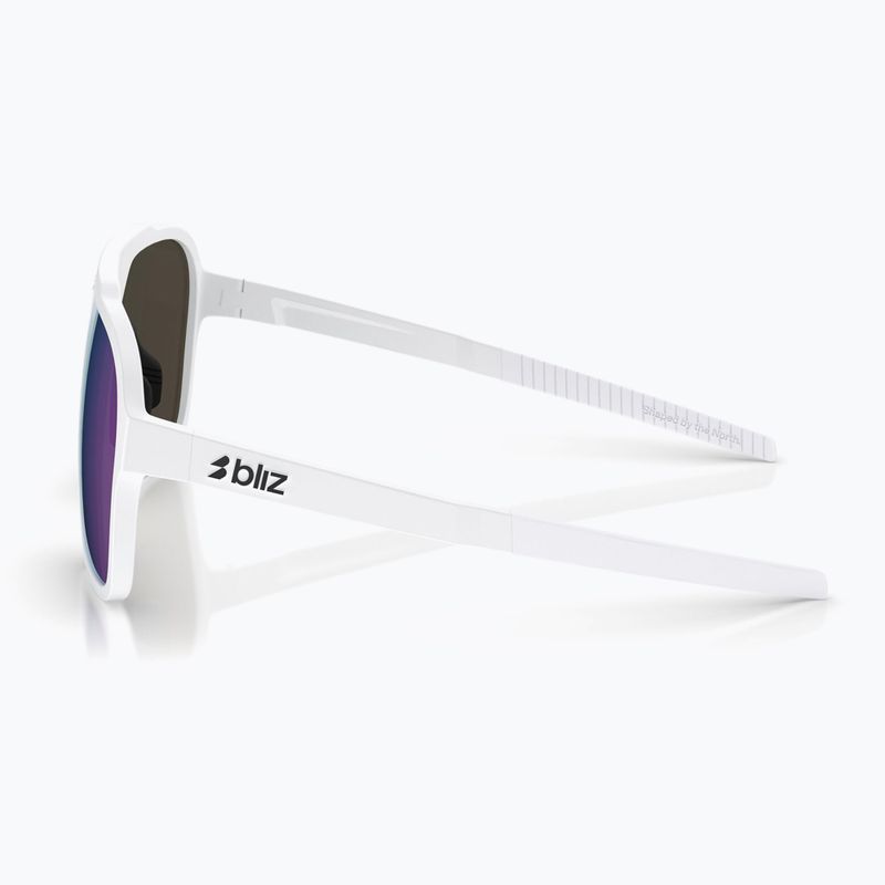 Bliz A002 matte white/grey blue multi sunglasses 5