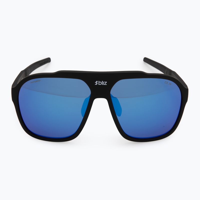 Bliz A002 matte black/grey blue multi sunglasses 3