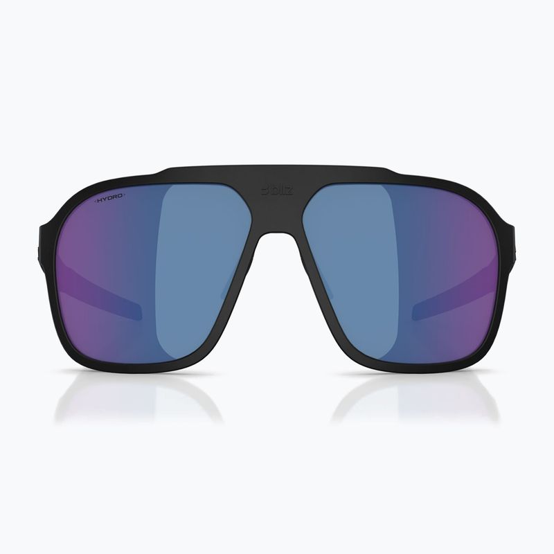 Bliz A002 matte black/grey blue multi sunglasses 2