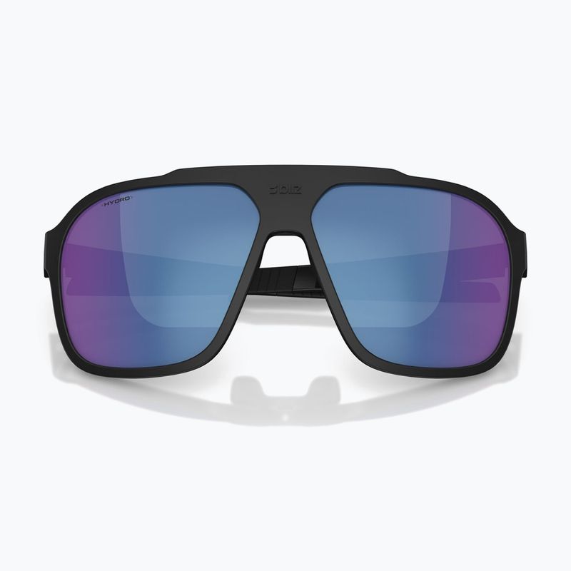 Bliz A002 matte black/grey blue multi sunglasses 3