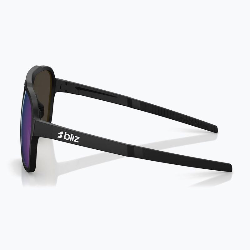 Bliz A002 matte black/grey blue multi sunglasses 5