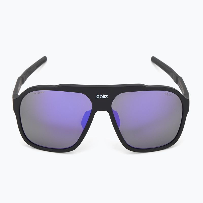 Bliz A002 matte black/brown purple multi sunglasses 4