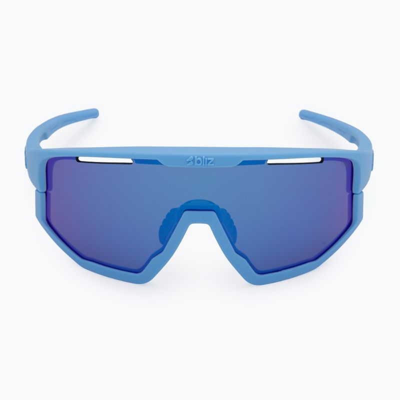 Bliz Vision matte blue/grey blue mirror sunglasses 4