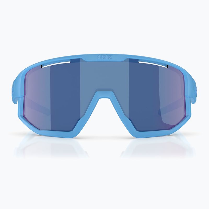 Bliz Vision matte blue/grey blue mirror sunglasses 2