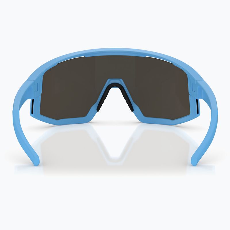 Bliz Vision matte blue/grey blue mirror sunglasses 3