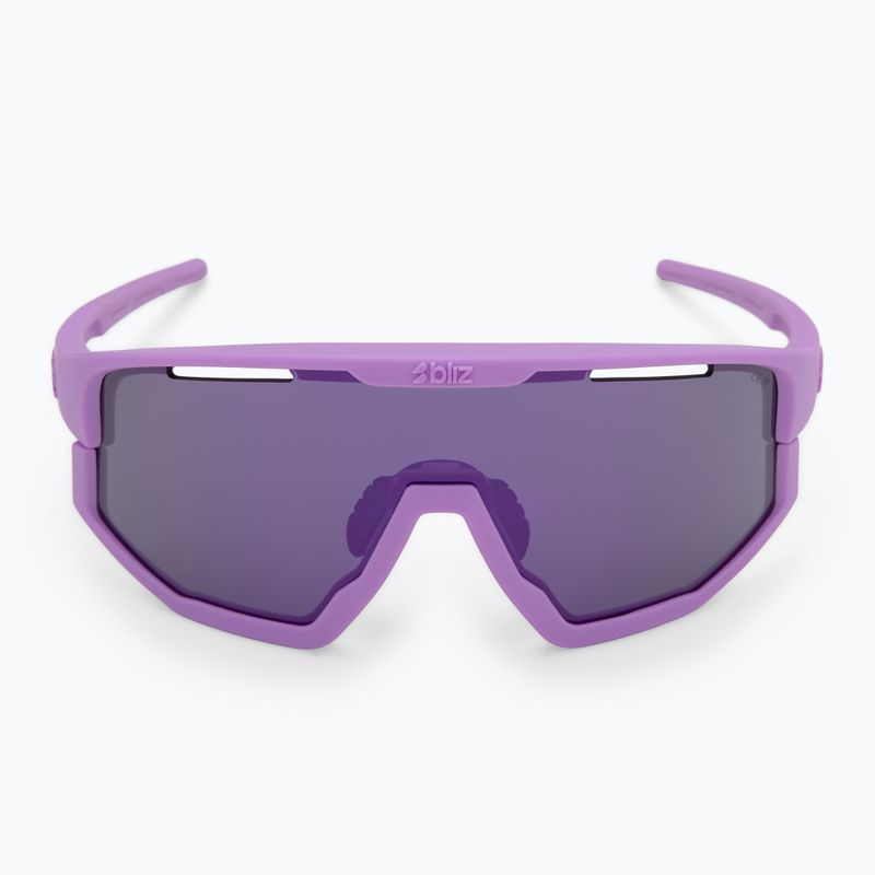 Bliz Vision matte purple/grey purple mirror sunglasses 4