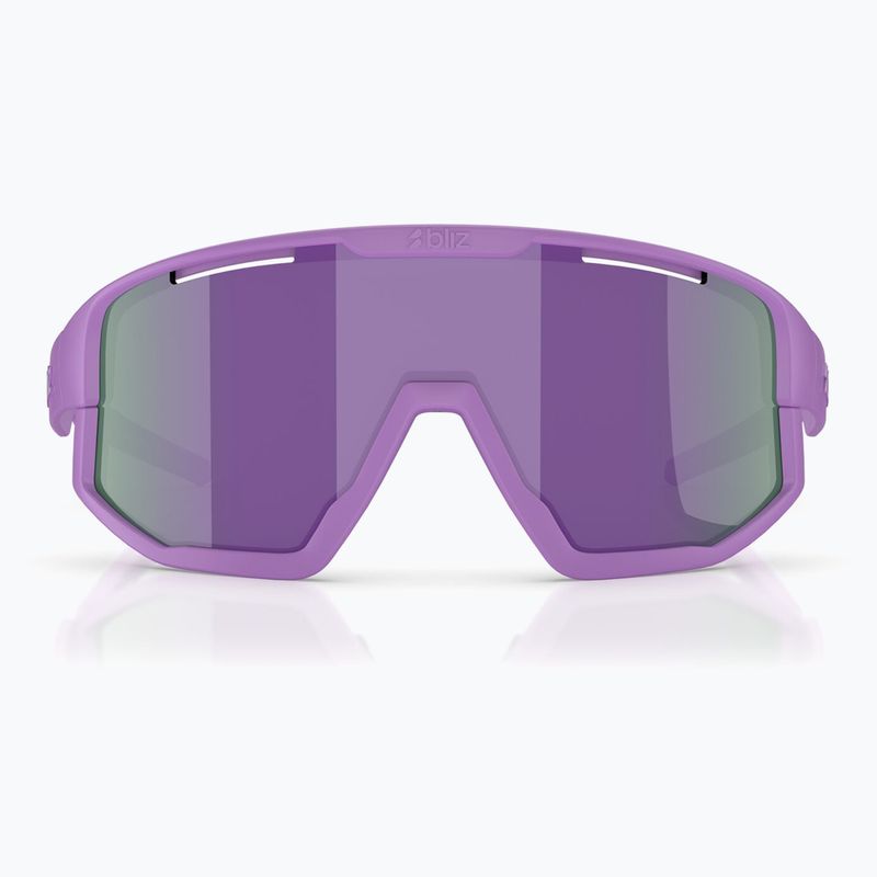 Bliz Vision matte purple/grey purple mirror sunglasses 2