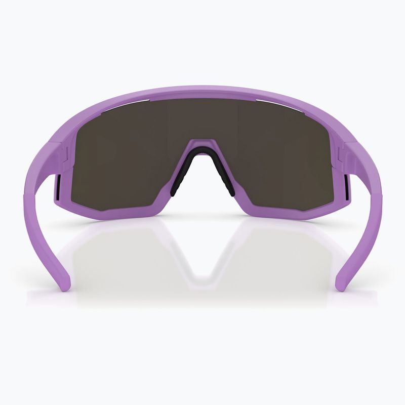 Bliz Vision matte purple/grey purple mirror sunglasses 3