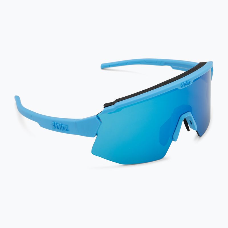 Bliz Breeze matte blue/grey blue mirror/pink sunglasses 2