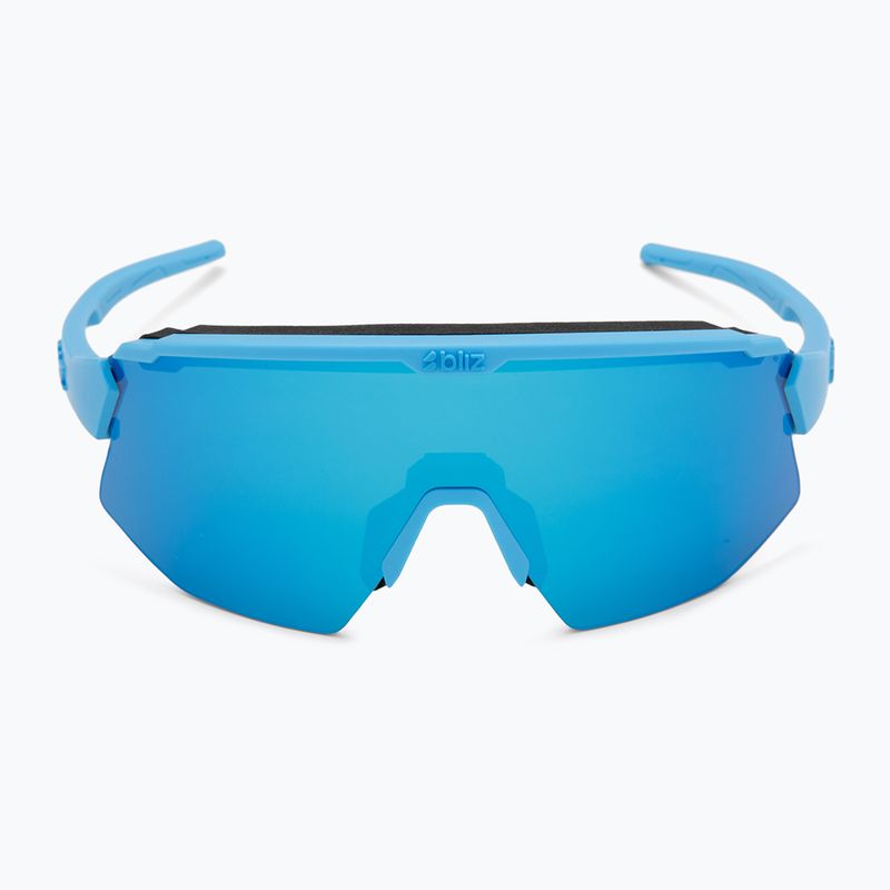 Bliz Breeze matte blue/grey blue mirror/pink sunglasses 4