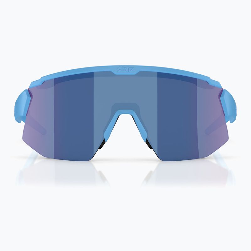 Bliz Breeze matte blue/grey blue mirror/pink sunglasses 2