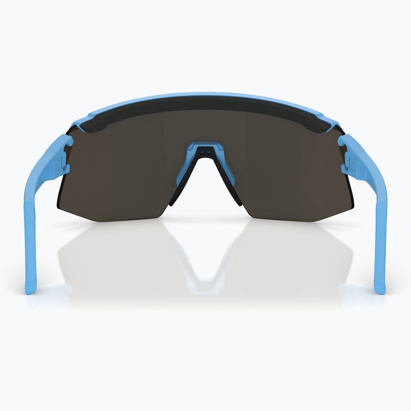 Bliz Breeze matte blue/grey blue mirror/pink sunglasses 3