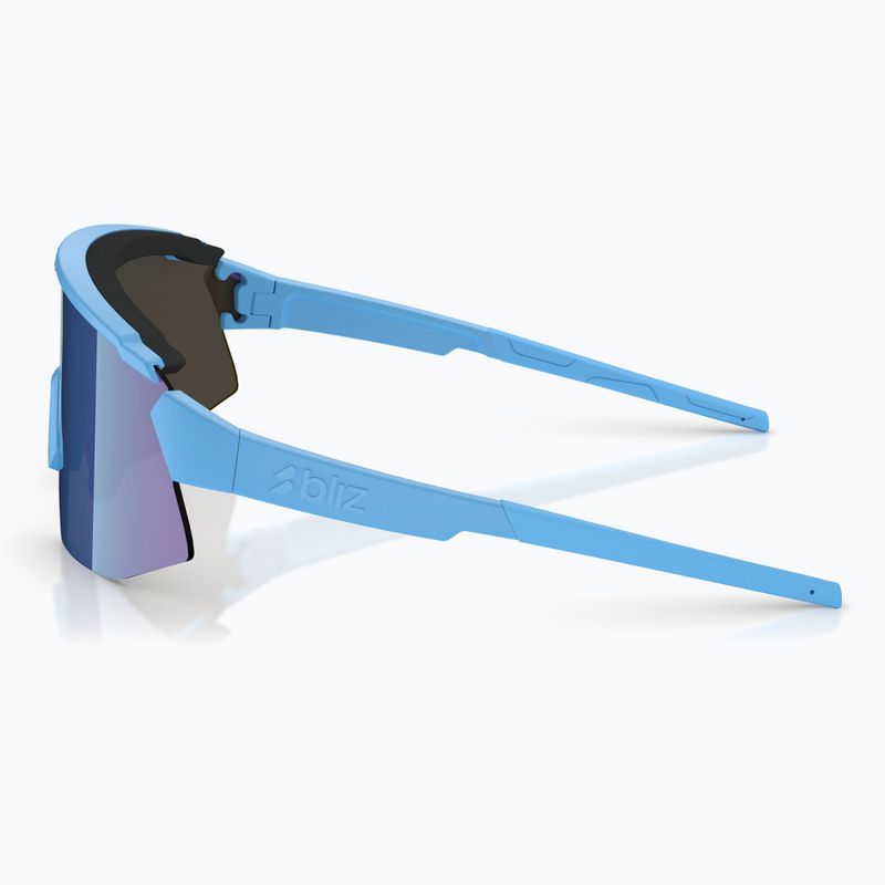 Bliz Breeze matte blue/grey blue mirror/pink sunglasses 4