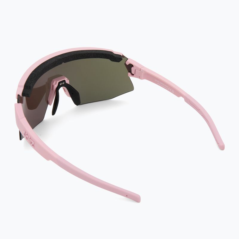 Bliz Breeze matte powder pink/brown rosé multi/pink sunglasses 3