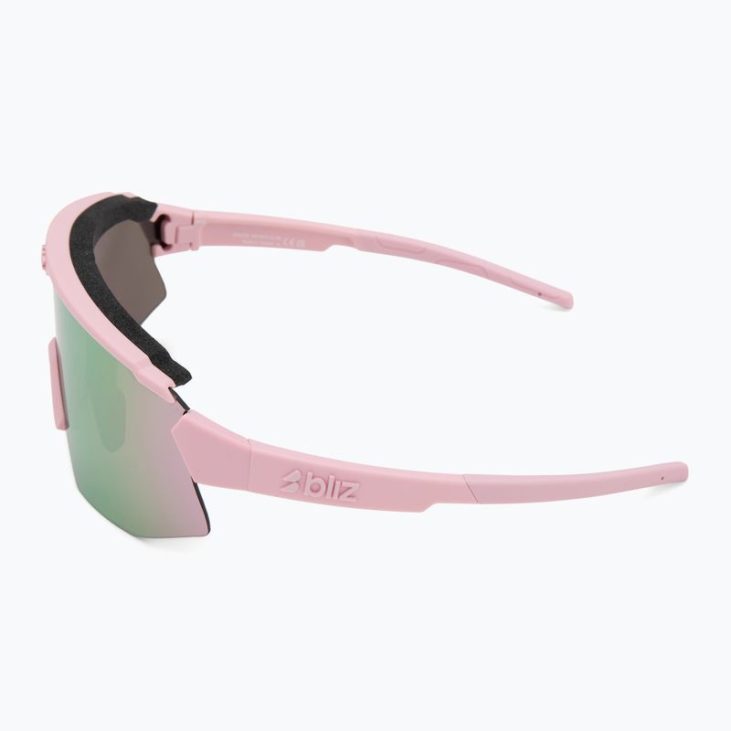 Bliz Breeze matte powder pink/brown rosé multi/pink sunglasses 5