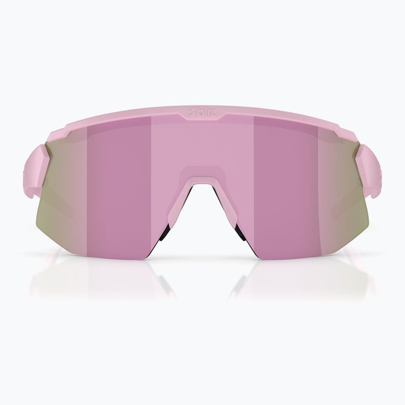 Bliz Breeze matte powder pink/brown rosé multi/pink sunglasses 2