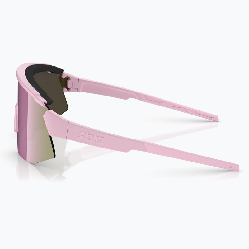 Bliz Breeze matte powder pink/brown rosé multi/pink sunglasses 4