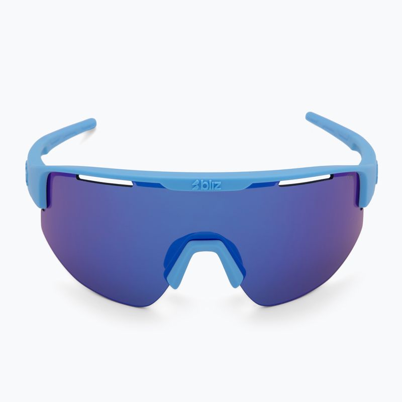 Bliz Matrix matte blue/grey blue mirror sunglasses 3