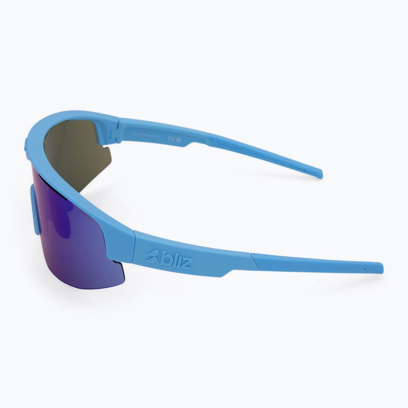 Bliz Matrix matte blue/grey blue mirror sunglasses 4