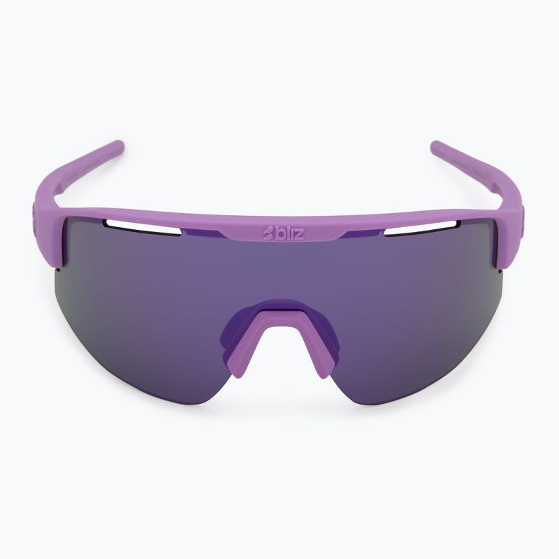Bliz Matrix matte purple/grey purple mirror sunglasses 3