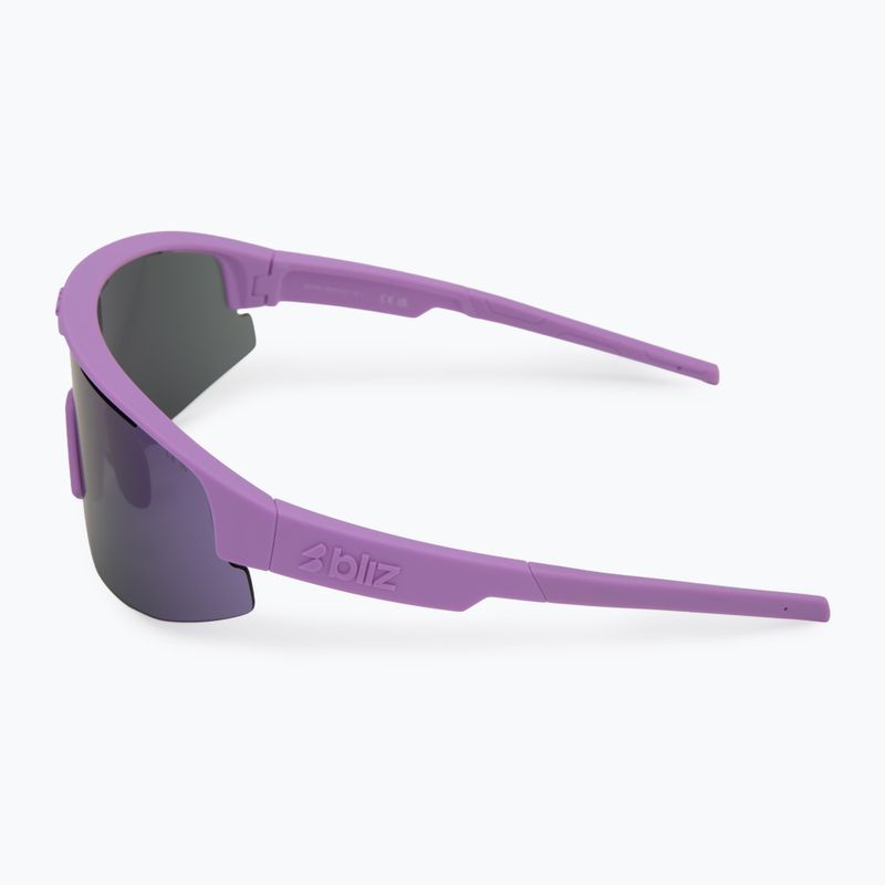 Bliz Matrix matte purple/grey purple mirror sunglasses 4