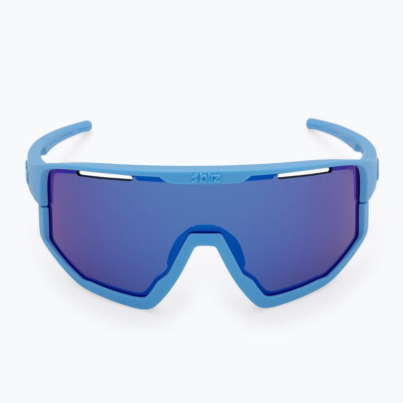 Bliz Fusion matte blue/grey blue mirror sunglasses 4