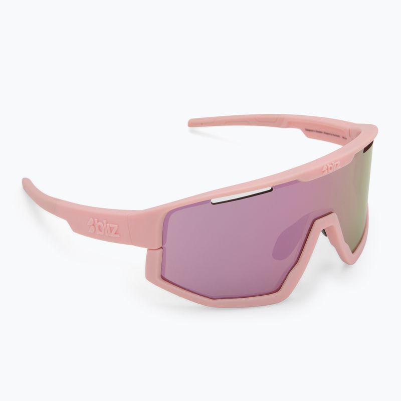 Bliz Fusion matte powder pink/brown rosé multi sunglasses 2