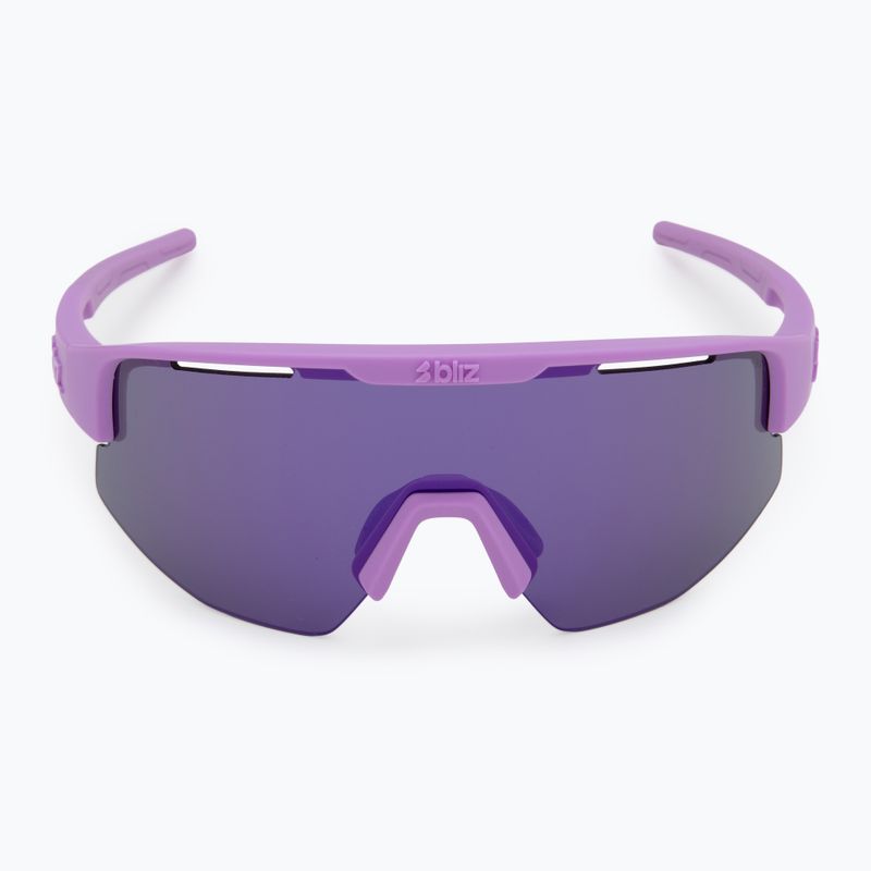 Bliz Matrix Small matte purple/grey purple mirror sunglasses 3