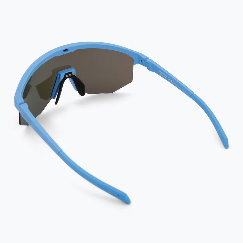 Bliz Hero matte blue/grey blue mirror sunglasses 2
