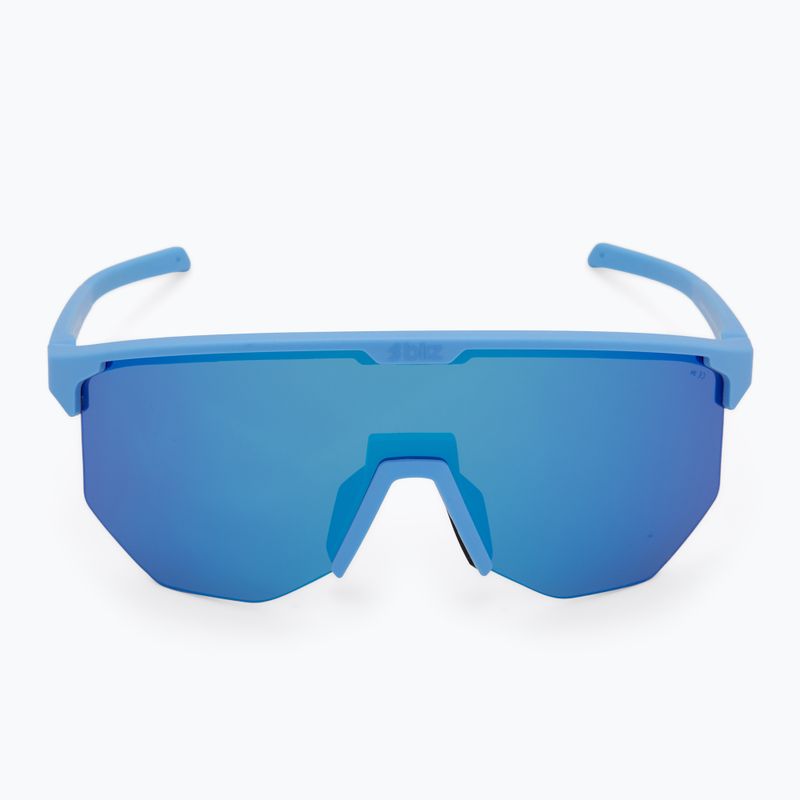 Bliz Hero matte blue/grey blue mirror sunglasses 3