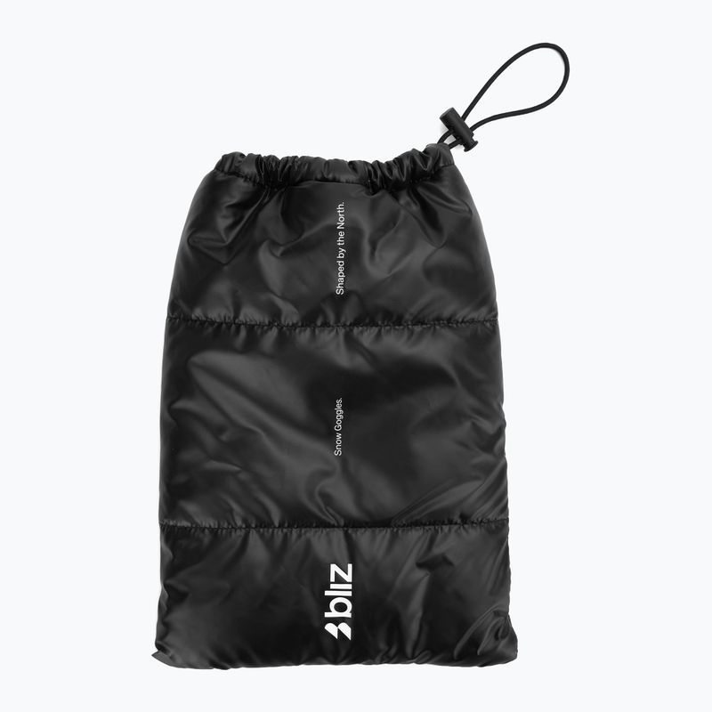 Bliz Hero matte blue/grey blue mirror sunglasses 5