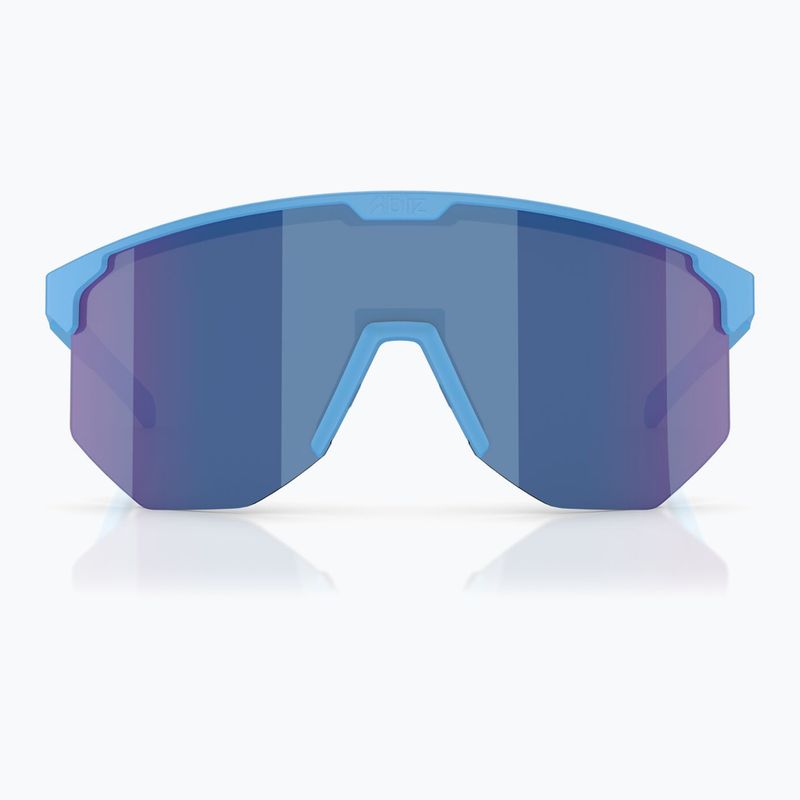 Bliz Hero matte blue/grey blue mirror sunglasses 2