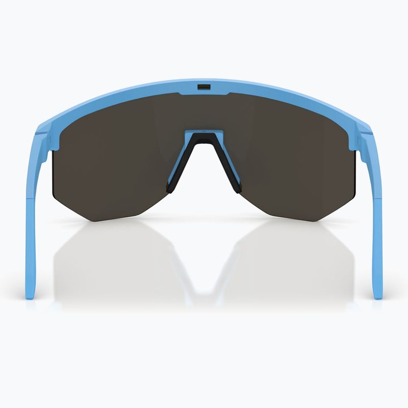 Bliz Hero matte blue/grey blue mirror sunglasses 3