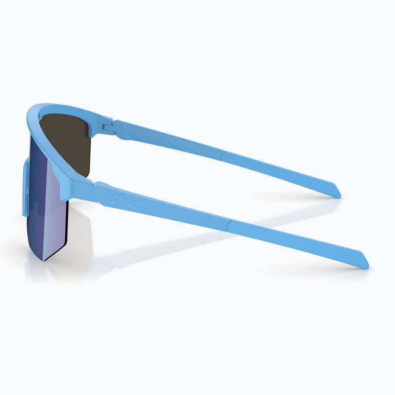 Bliz Hero matte blue/grey blue mirror sunglasses 4